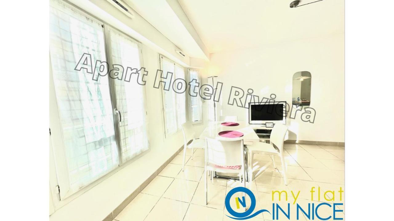 Aparthotel Riviera - Nice Cote D'Azur - Grimaldi Ac - Promenade Des Anglais エクステリア 写真