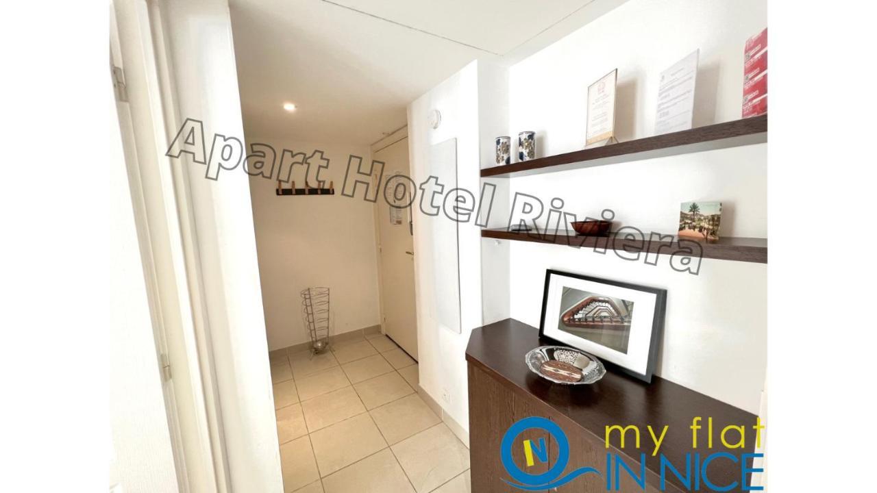 Aparthotel Riviera - Nice Cote D'Azur - Grimaldi Ac - Promenade Des Anglais エクステリア 写真