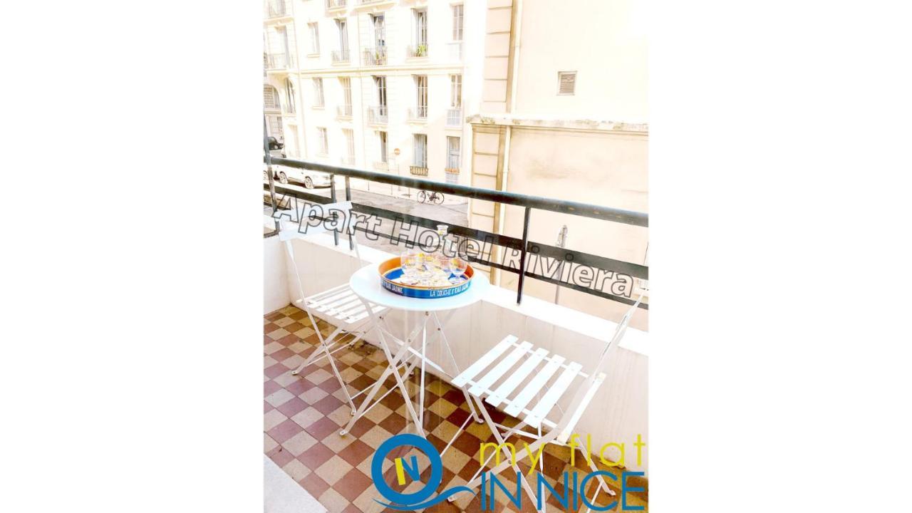 Aparthotel Riviera - Nice Cote D'Azur - Grimaldi Ac - Promenade Des Anglais エクステリア 写真