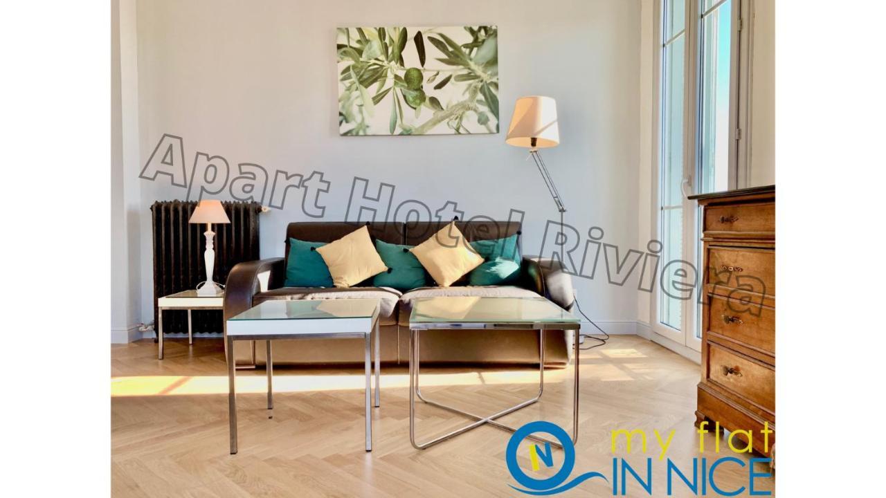 Aparthotel Riviera - Nice Cote D'Azur - Grimaldi Ac - Promenade Des Anglais エクステリア 写真