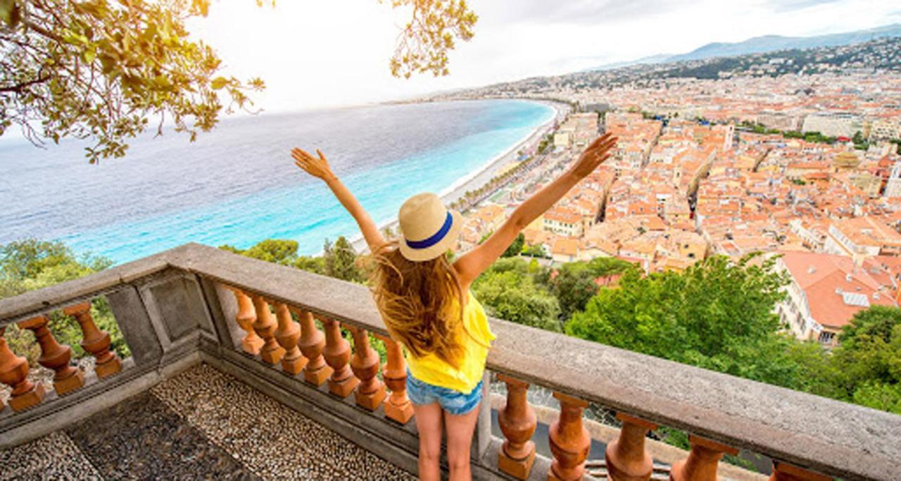 Aparthotel Riviera - Nice Cote D'Azur - Grimaldi Ac - Promenade Des Anglais エクステリア 写真