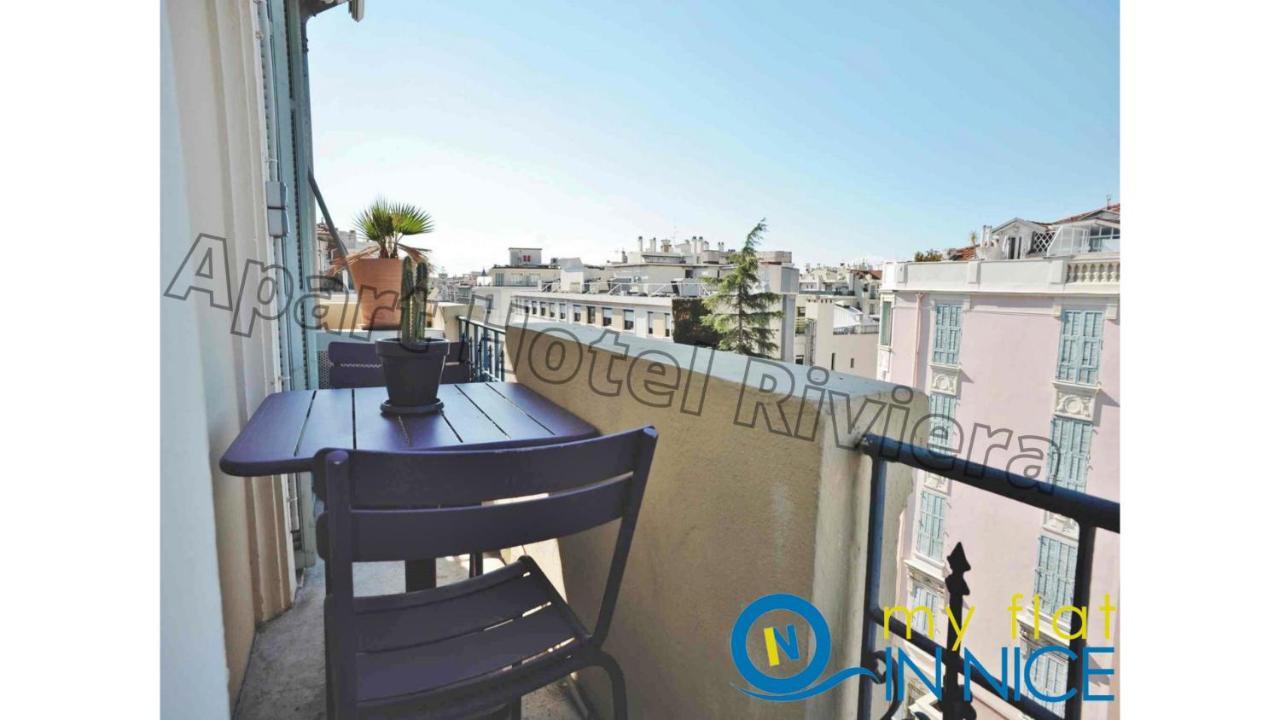 Aparthotel Riviera - Nice Cote D'Azur - Grimaldi Ac - Promenade Des Anglais エクステリア 写真