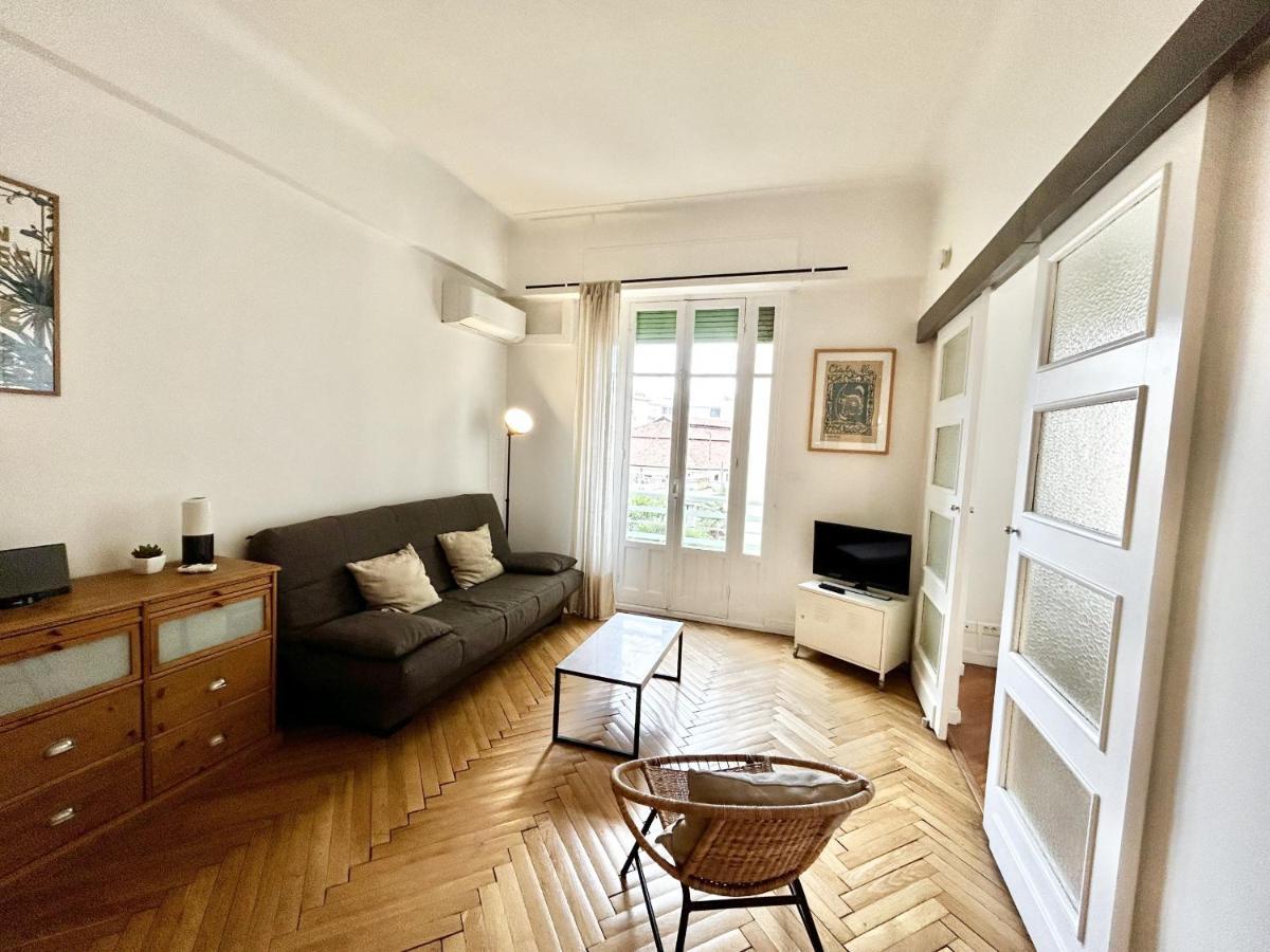 Aparthotel Riviera - Nice Cote D'Azur - Grimaldi Ac - Promenade Des Anglais エクステリア 写真
