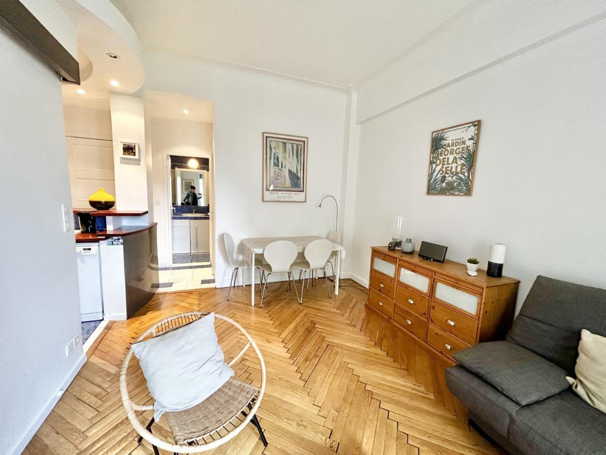 Aparthotel Riviera - Nice Cote D'Azur - Grimaldi Ac - Promenade Des Anglais エクステリア 写真
