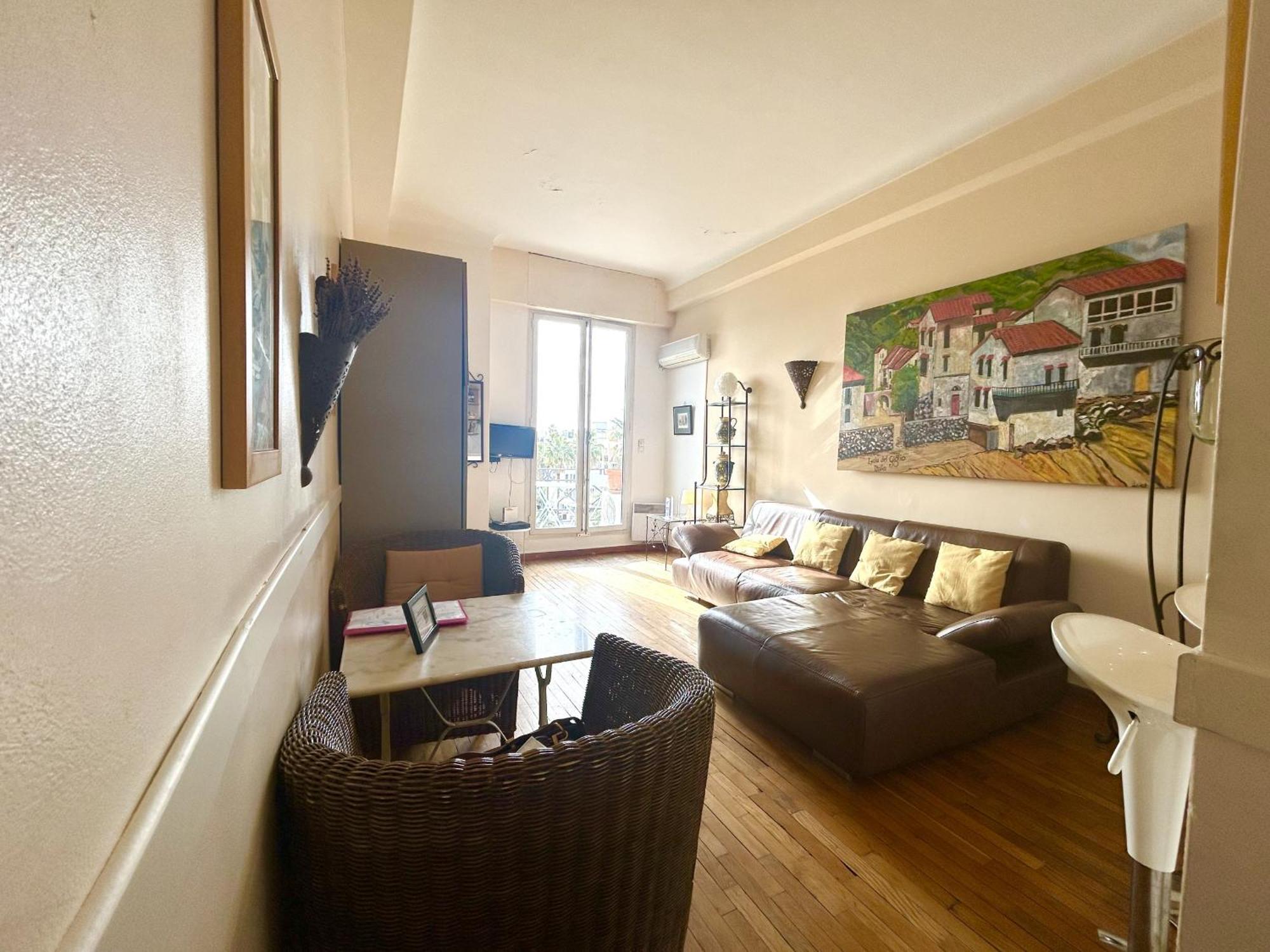 Aparthotel Riviera - Nice Cote D'Azur - Grimaldi Ac - Promenade Des Anglais エクステリア 写真