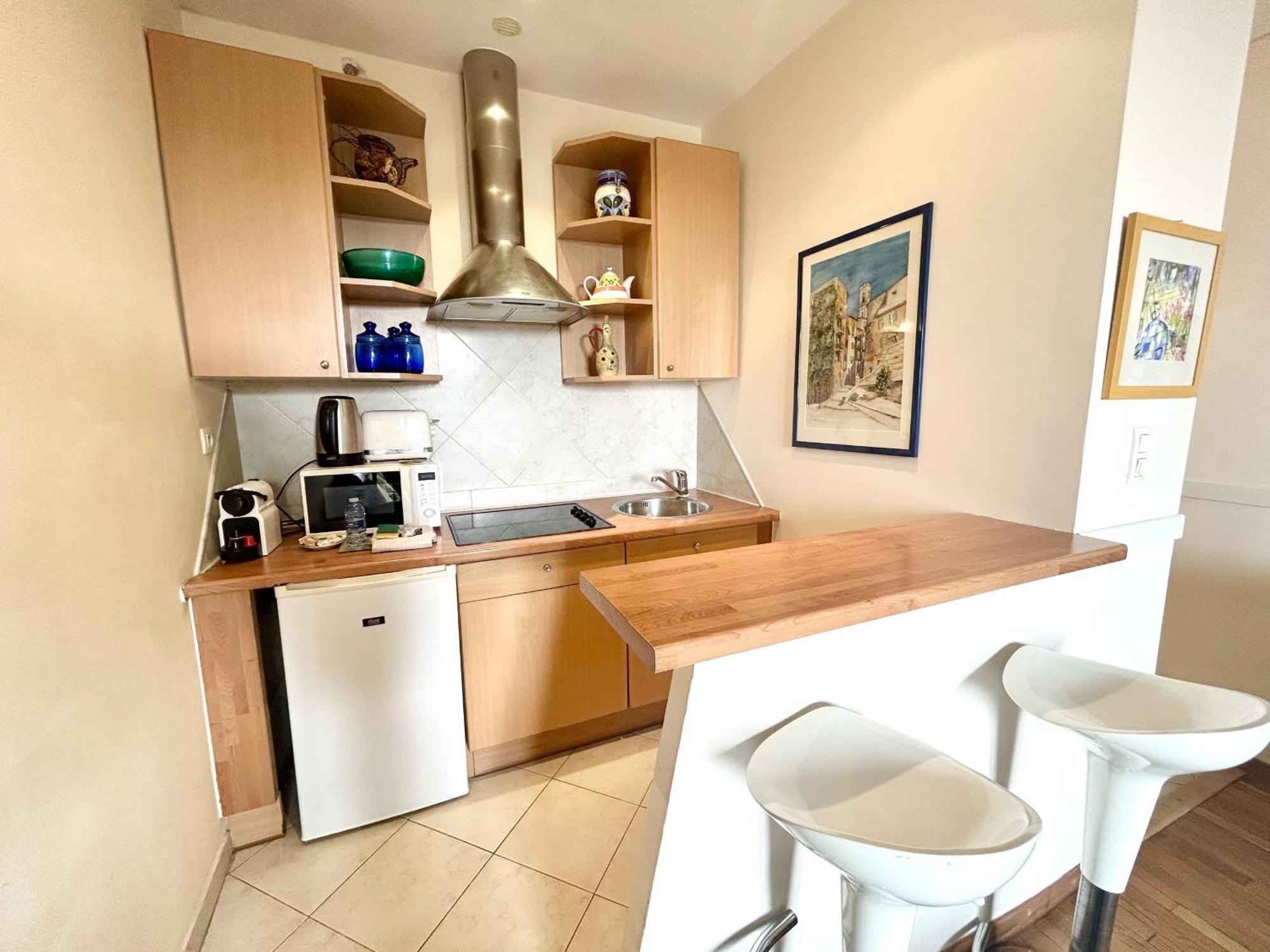 Aparthotel Riviera - Nice Cote D'Azur - Grimaldi Ac - Promenade Des Anglais エクステリア 写真