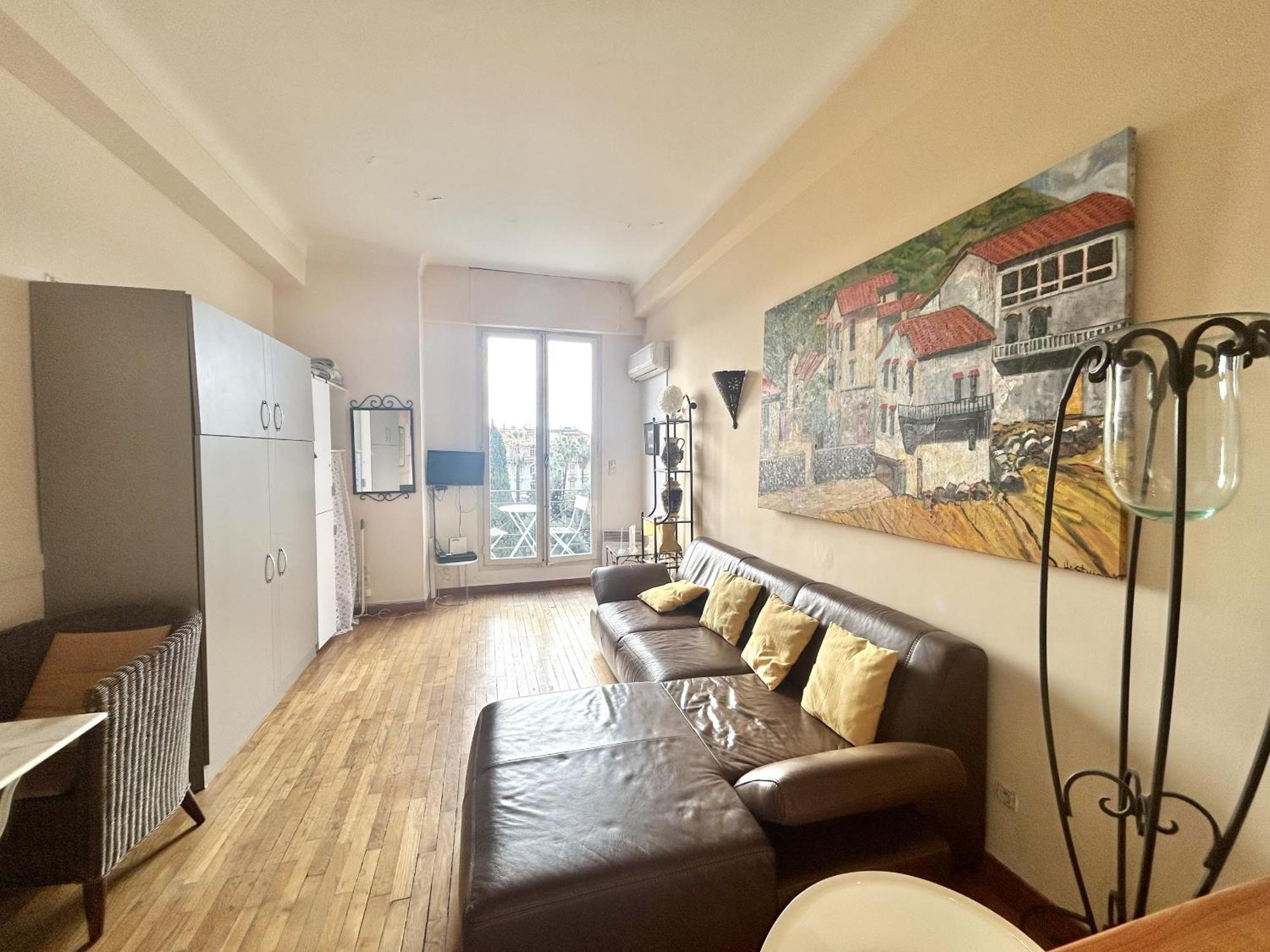 Aparthotel Riviera - Nice Cote D'Azur - Grimaldi Ac - Promenade Des Anglais エクステリア 写真