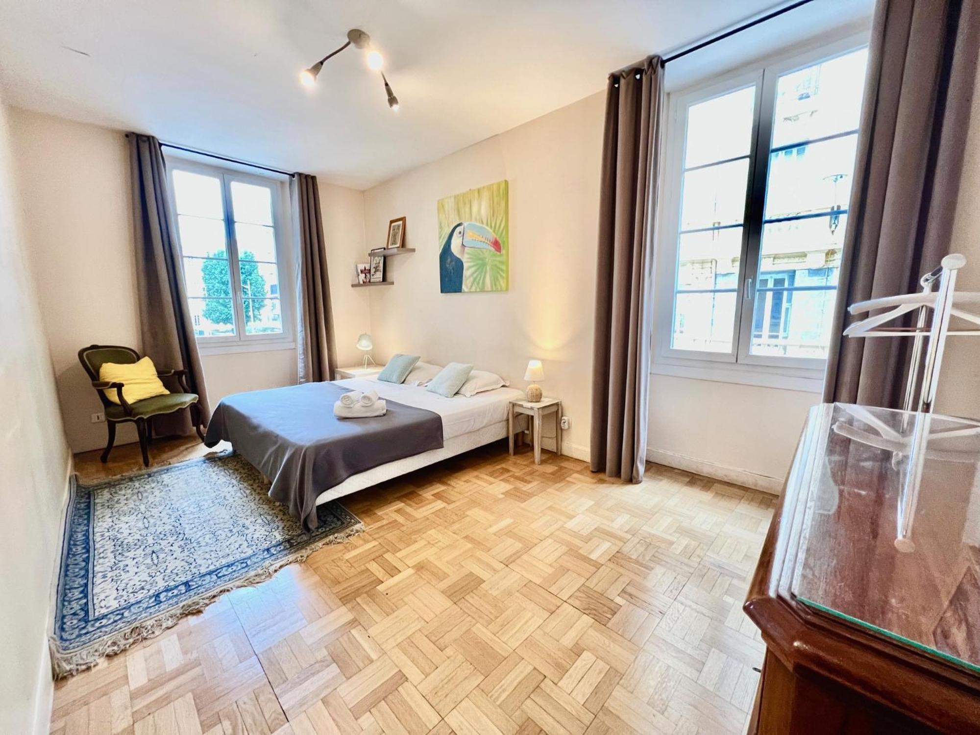 Aparthotel Riviera - Nice Cote D'Azur - Grimaldi Ac - Promenade Des Anglais エクステリア 写真