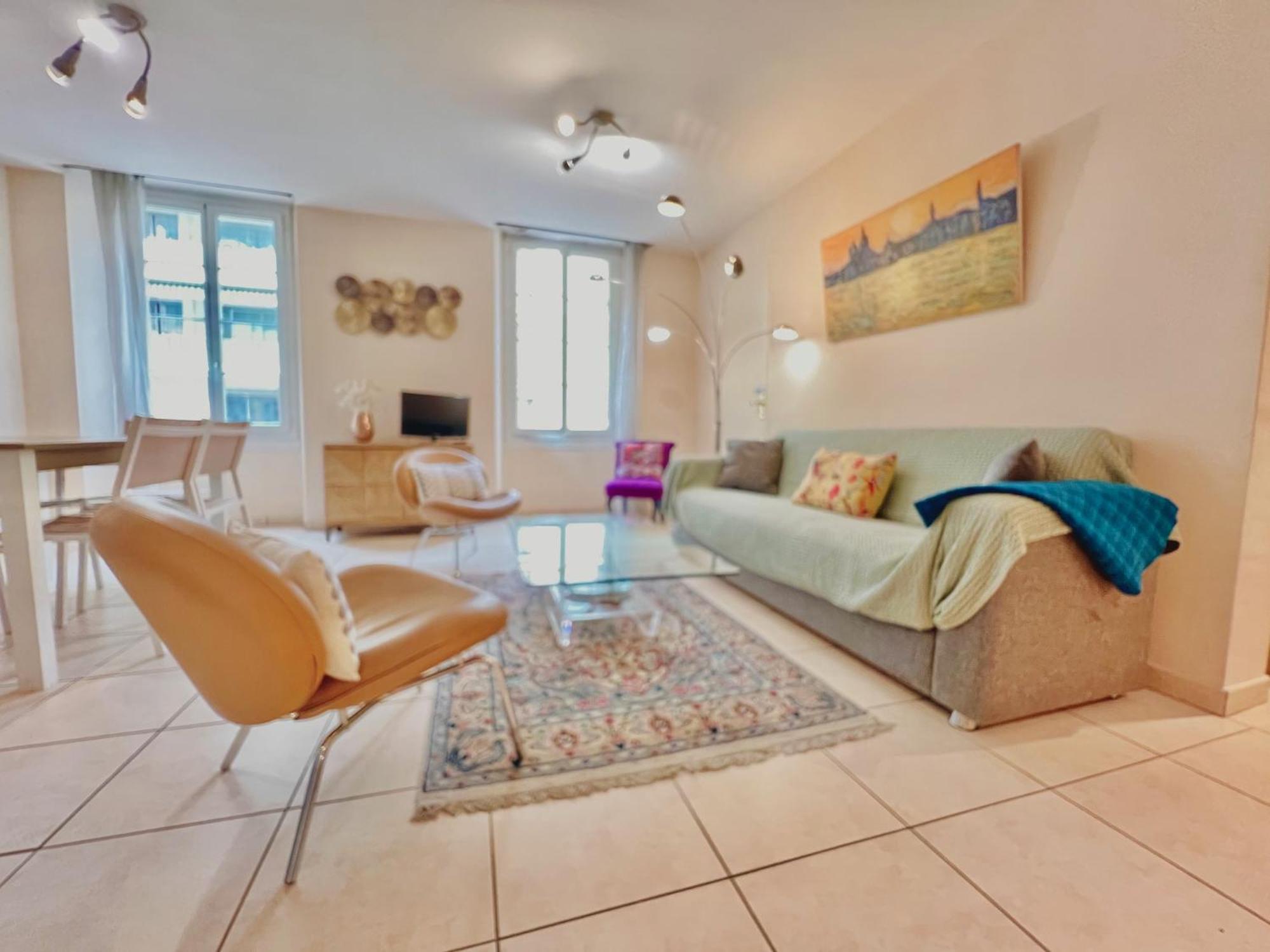 Aparthotel Riviera - Nice Cote D'Azur - Grimaldi Ac - Promenade Des Anglais エクステリア 写真