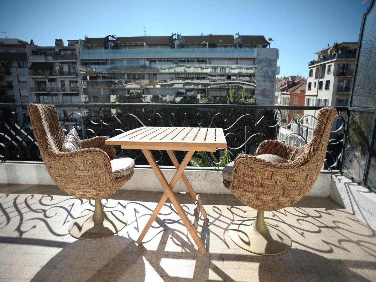 Aparthotel Riviera - Nice Cote D'Azur - Grimaldi Ac - Promenade Des Anglais エクステリア 写真
